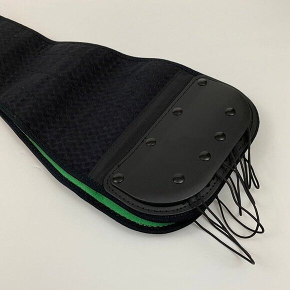 Mueller Green Back and Abdominal Support Brace For Adults Waists Between 32"-51" - Picture 6 of 7